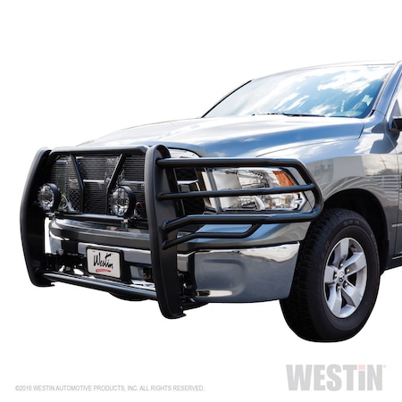 Westin Automotive 10-18 RAM 2500/3500(19 CLASSIC)HDX GRILL GUARD BLACK 57-3555